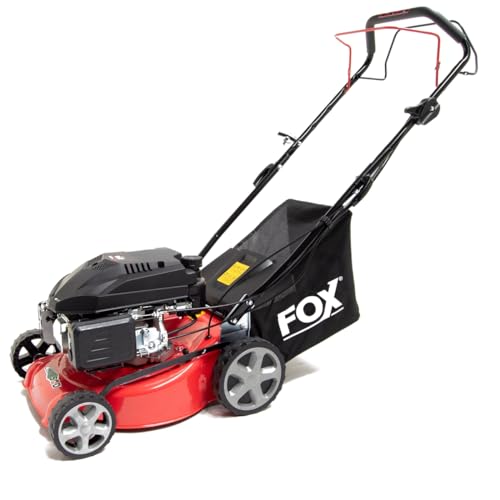 16" Self-Propelled Petrol Lawn Mower with Turbo Suction