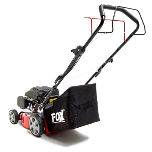 16" Self-Propelled Petrol Lawn Mower with Turbo Suction