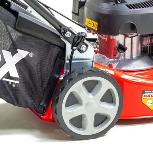 16" Self-Propelled Petrol Lawn Mower with Turbo Suction