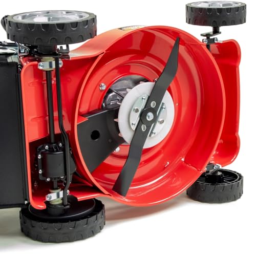 16" Self-Propelled Petrol Lawn Mower with Turbo Suction