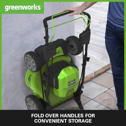 Greenworks 48V Self-Propelled Cordless Lawnmower 46cm