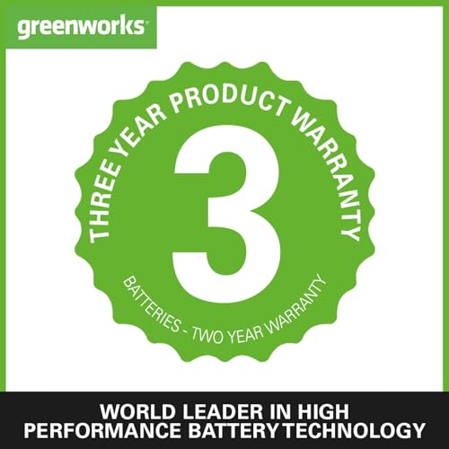 Greenworks 48V Self-Propelled Cordless Lawnmower 46cm
