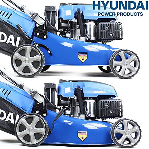 Hyundai 17" Self-Propelled Petrol Lawn Mower
