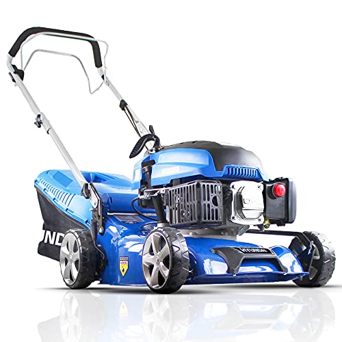 Hyundai 17" Petrol Self-Propelled Lawnmower with 5 Heights