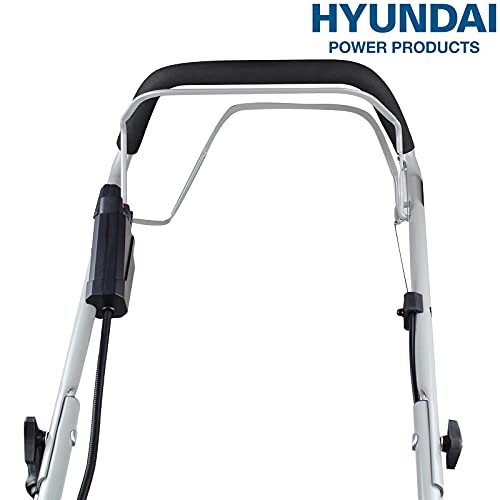 Hyundai 17" Self-Propelled Petrol Lawn Mower
