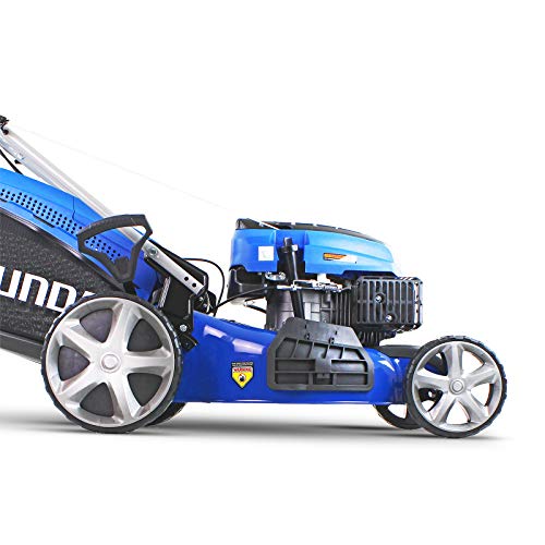 Hyundai 196cc Self-Propelled 20" Petrol Lawnmower