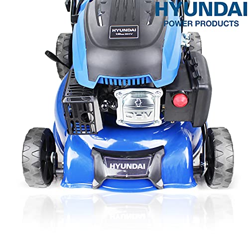 Hyundai 17" Self-Propelled Petrol Lawn Mower