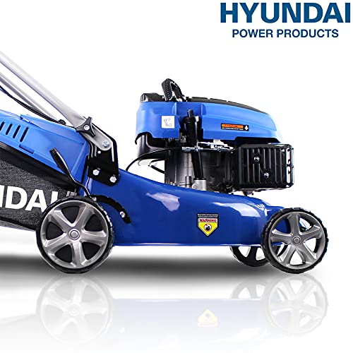 Hyundai 17" Petrol Self-Propelled Lawnmower with 5 Heights