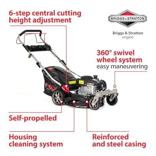 NAX POWER 1000S Self-Propelled Lawn Mower