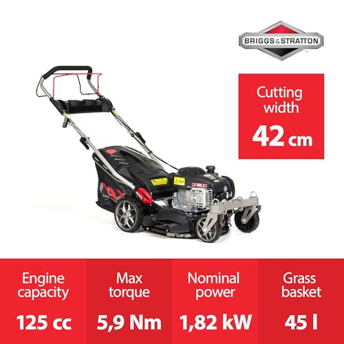 NAX POWER 1000S Self-Propelled Lawn Mower