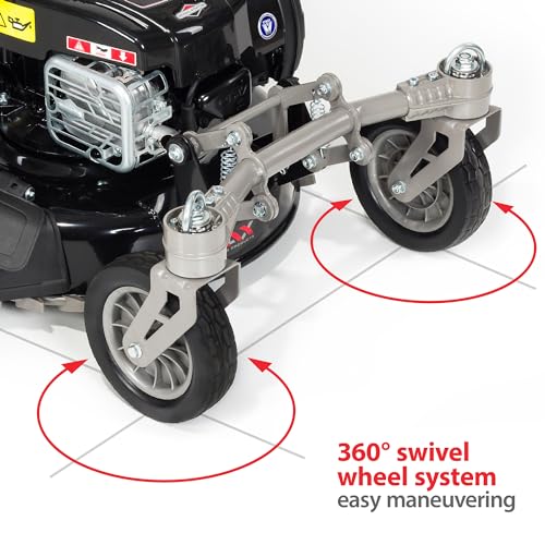NAX POWER 1000S Self-Propelled Lawn Mower