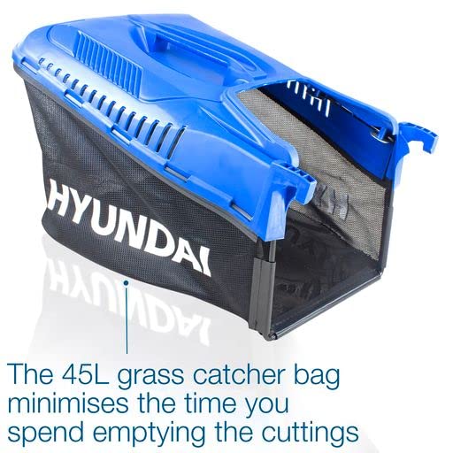 Hyundai Cordless 40V Self-Propelled Lawn Mower