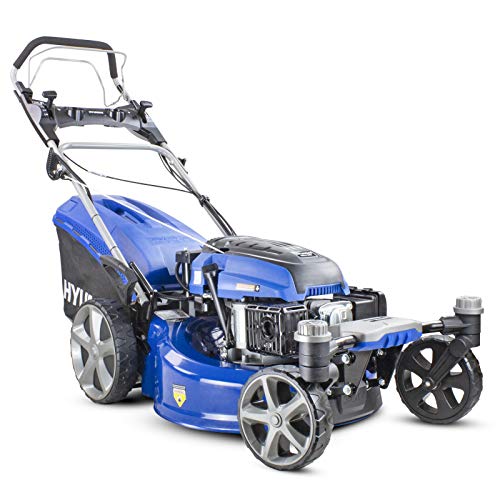 Hyundai 20" Self-Propelled Electric-Start Petrol Lawnmower