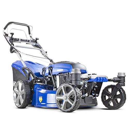 Hyundai 20" Self-Propelled Electric-Start Petrol Lawnmower