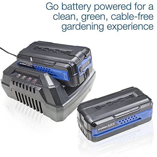 Hyundai 18" Cordless 80V Self-Propelled Lawnmower