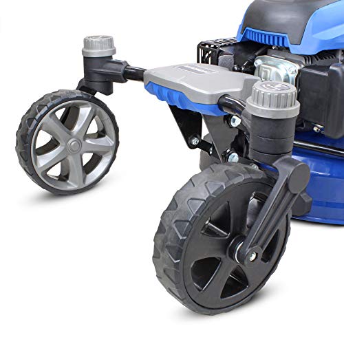 Hyundai 20" Self-Propelled Electric-Start Petrol Lawnmower
