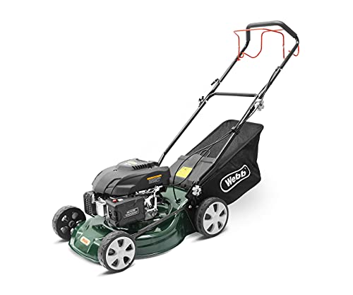 Webb WER460SP Self Propelled Petrol Lawnmower
