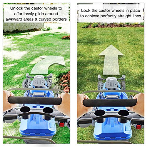 Hyundai 20" Self-Propelled Electric-Start Petrol Lawnmower