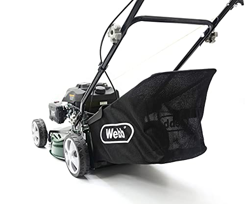 Webb WER460SP Self Propelled Petrol Lawnmower