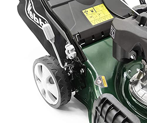 Webb WER460SP Self Propelled Petrol Lawnmower