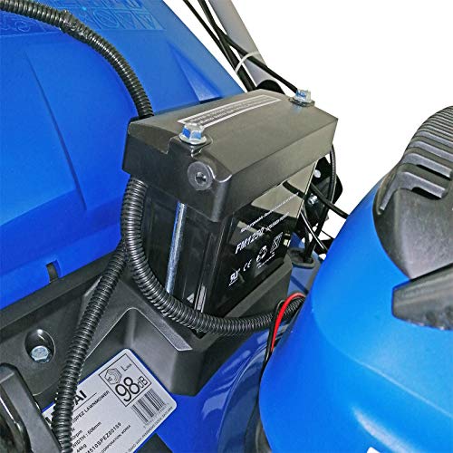 Hyundai 20" Self-Propelled Electric-Start Petrol Lawnmower