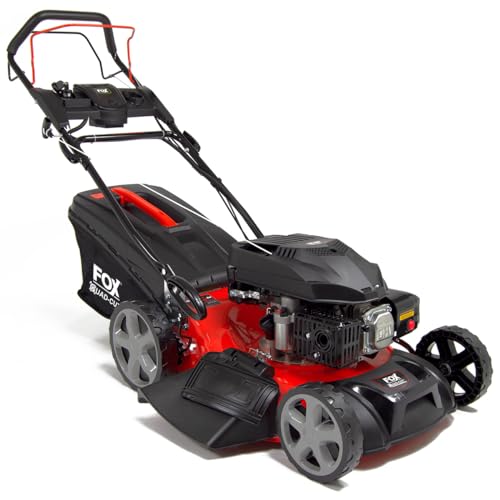 20" Petrol Self-Propelled Lawn Mower with Turbo Suction