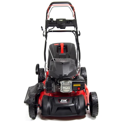 20" Petrol Self-Propelled Lawn Mower with Turbo Suction