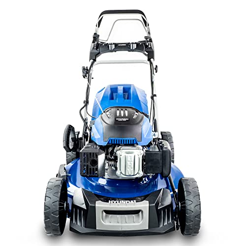 Hyundai 22” Self-Propelled Petrol Lawnmower with 4-in-1 Functionality