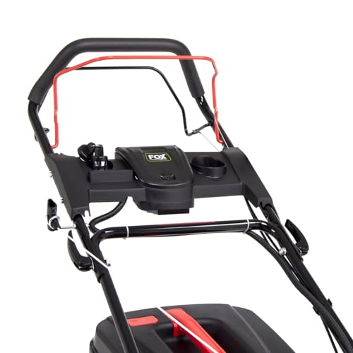20" Petrol Self-Propelled Lawn Mower with Turbo Suction