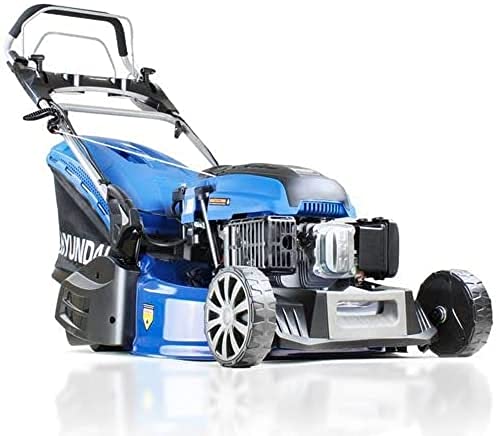 Hyundai 21" Electric-Start Self-Propelled Petrol Lawnmower