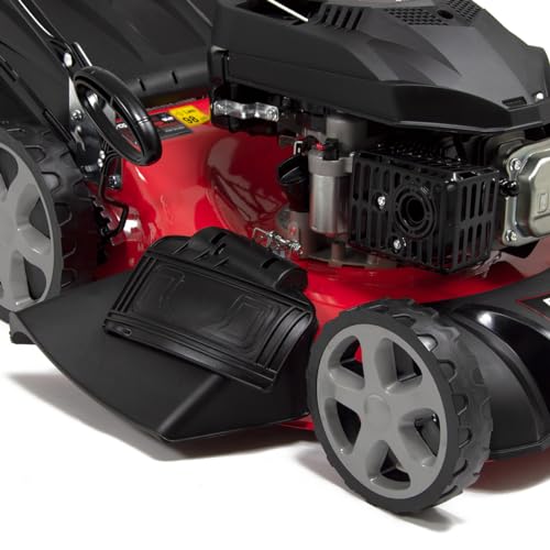 20" Petrol Self-Propelled Lawn Mower with Turbo Suction