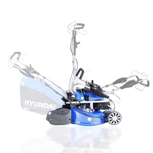 Hyundai 21" Electric-Start Self-Propelled Petrol Lawnmower