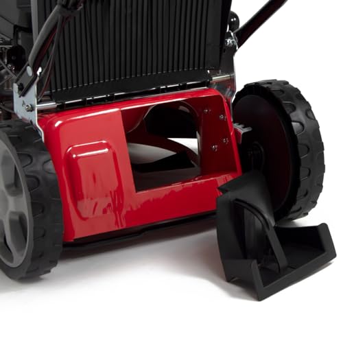 20" Petrol Self-Propelled Lawn Mower with Turbo Suction
