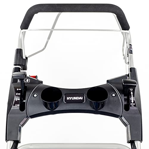 Hyundai 22” Self-Propelled Petrol Lawnmower with 4-in-1 Functionality