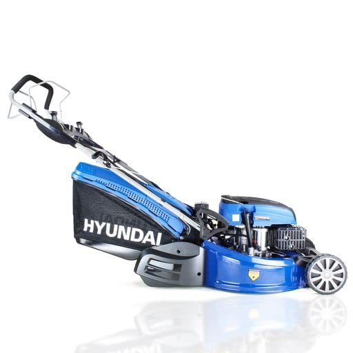 Hyundai 21" Electric-Start Self-Propelled Petrol Lawnmower