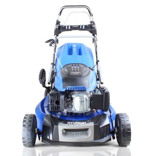 Hyundai 21" Electric-Start Self-Propelled Petrol Lawnmower