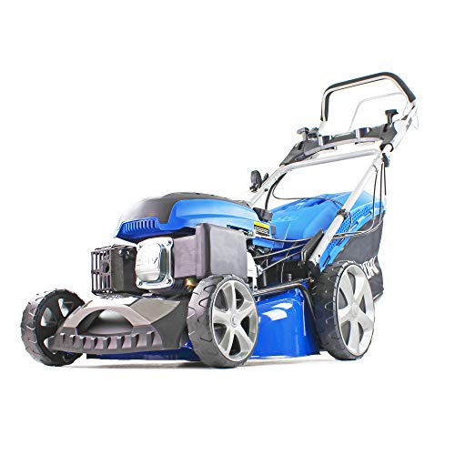 Hyundai 18" Self-Propelled Petrol Lawnmower with 6 Heights