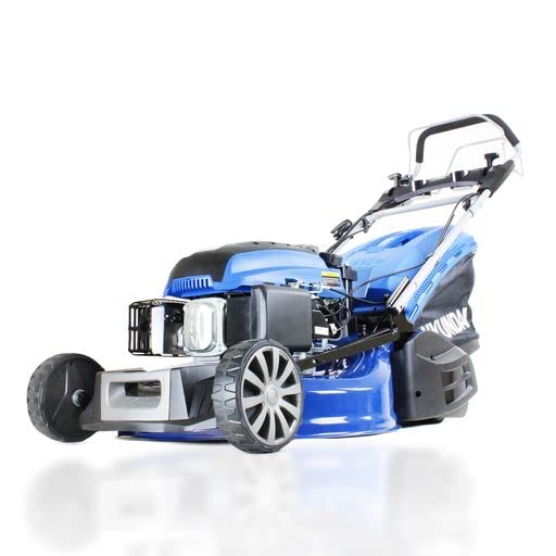 Hyundai 21" Electric-Start Self-Propelled Petrol Lawnmower