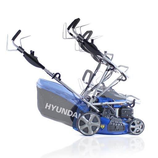 Hyundai 18" Self-Propelled Petrol Lawnmower with 6 Heights