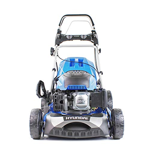 Hyundai 18" Self-Propelled Petrol Lawnmower with 6 Heights