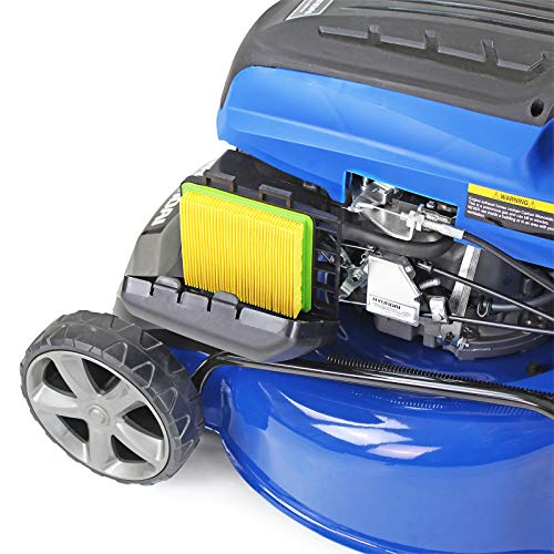 Hyundai 18" Self-Propelled Petrol Lawnmower with 6 Heights