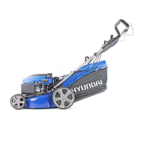 Hyundai 18" Self-Propelled Petrol Lawnmower with 6 Heights