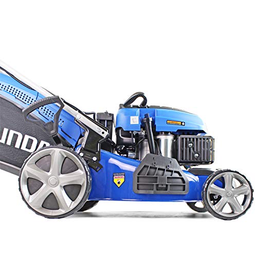 Hyundai 18" Self-Propelled Petrol Lawnmower with 6 Heights