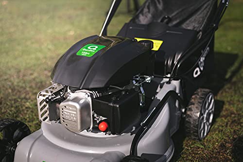 Q Garden QG40-145SP Self-Propelled Petrol Lawnmower