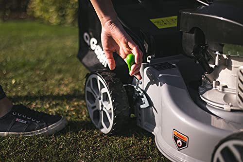 Q Garden QG40-145SP Self-Propelled Petrol Lawnmower