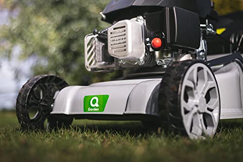 Q Garden QG40-145SP Self-Propelled Petrol Lawnmower