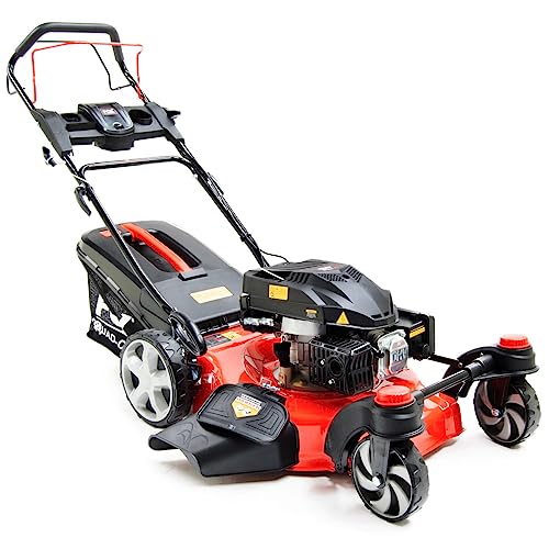 20" Petrol Self-Propelled Zero Turn Lawn Mower