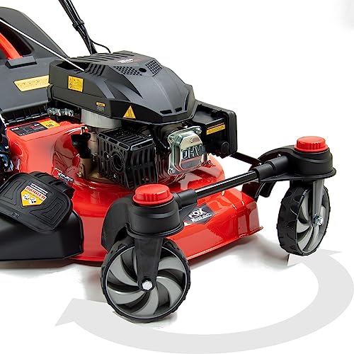 20" Petrol Self-Propelled Zero Turn Lawn Mower