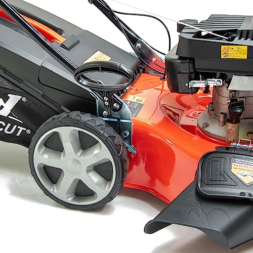 20" Petrol Self-Propelled Zero Turn Lawn Mower
