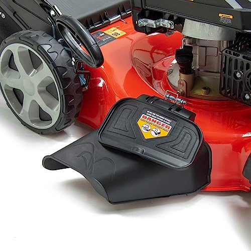 20" Petrol Self-Propelled Zero Turn Lawn Mower